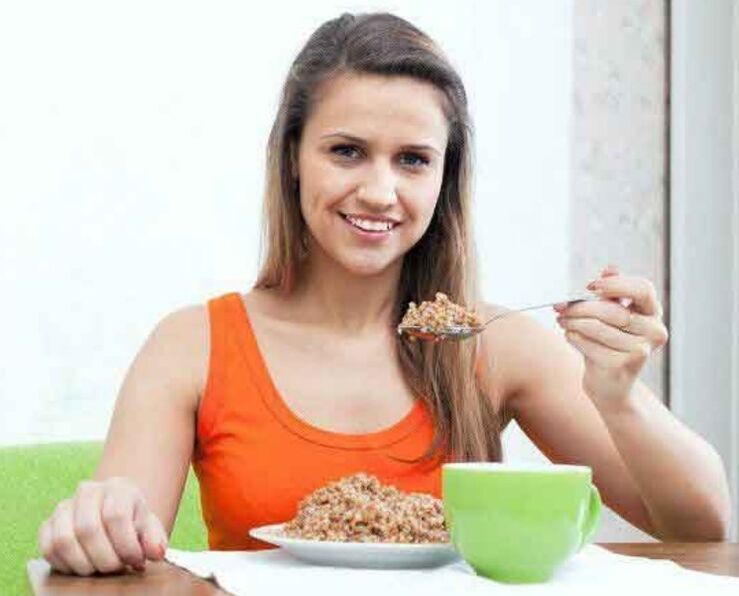 Advantages of buckwheat diet