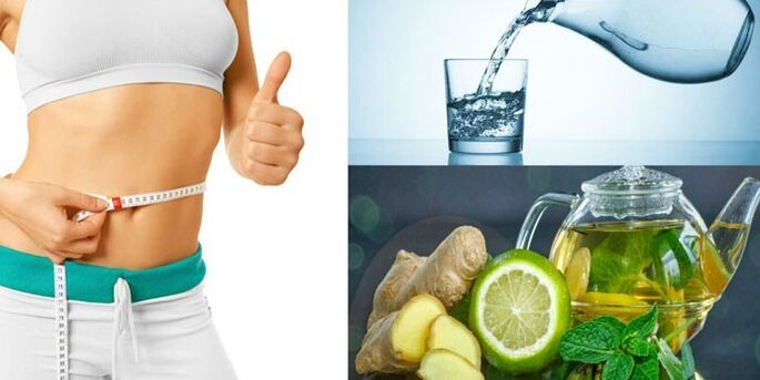 Mechanism of fast weight loss