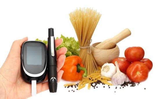 features of dieting for diabetes mellitus