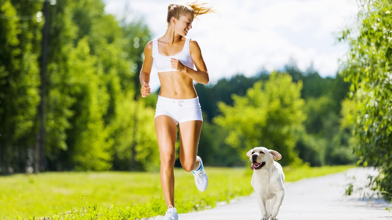 physical activity on a diet favorite